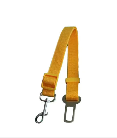 Adjustable Leash Dog Seat Belt