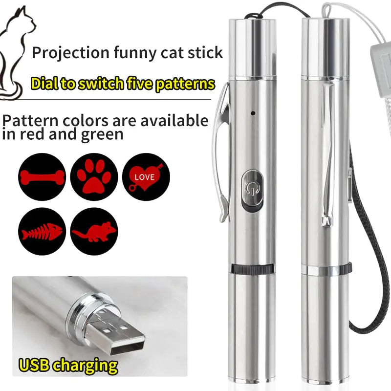 Pet Laser Pointer Multi-Pattern